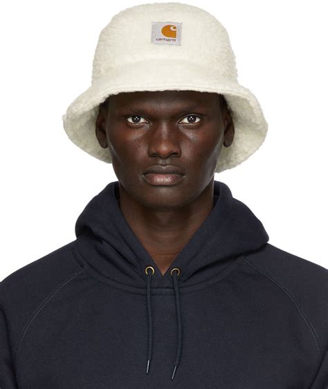 carhartt fleece bucket hat.